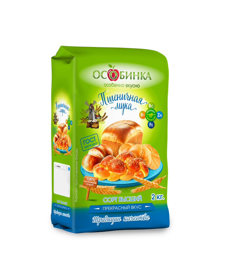 Мука пшеничная